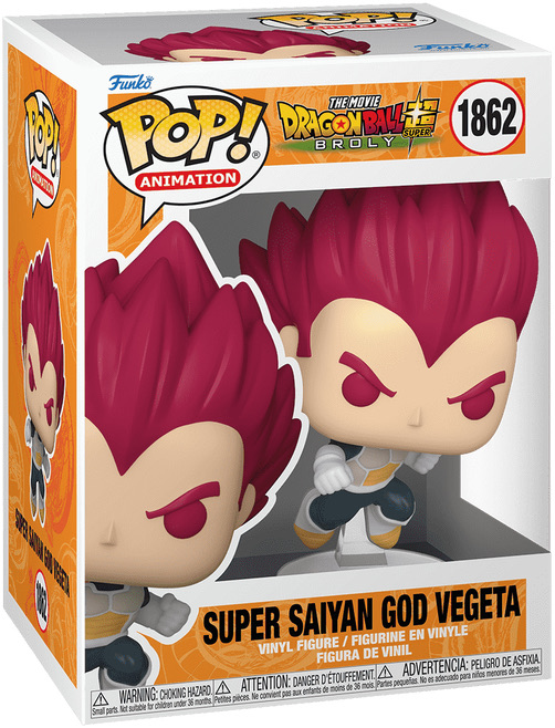 Pop! Animation: Dragon Ball Super Broly - SSG Vegeta