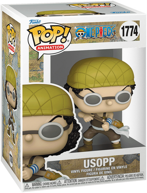 Pop! Animation: One Piece - Usopp (Refresh)