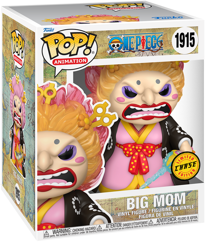 Pop! Super: One Piece - Big Mom (Kimono) w/chase