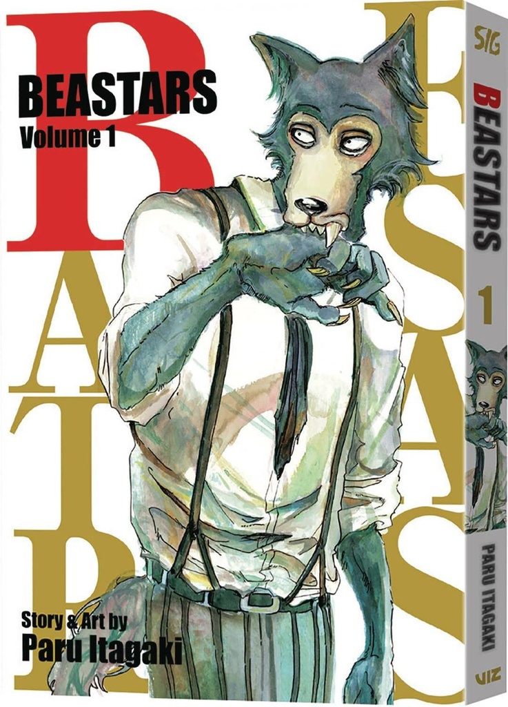 Beastars, Vol. 1