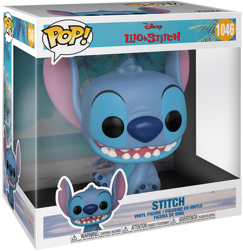 Pop Jumbo! Disney: Lilo & Stitch - Stitch