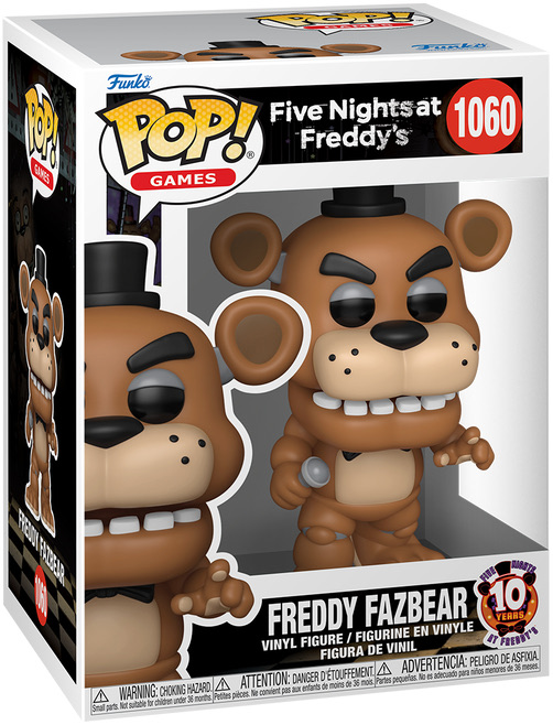 Pop! Games: Five Night's at Freddy's 10th - Freddy