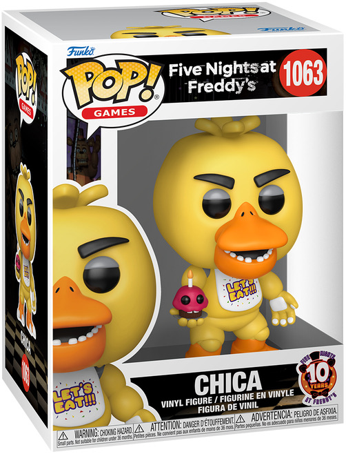 Pop! Games: Five Night's at Freddy's 10th - Chica