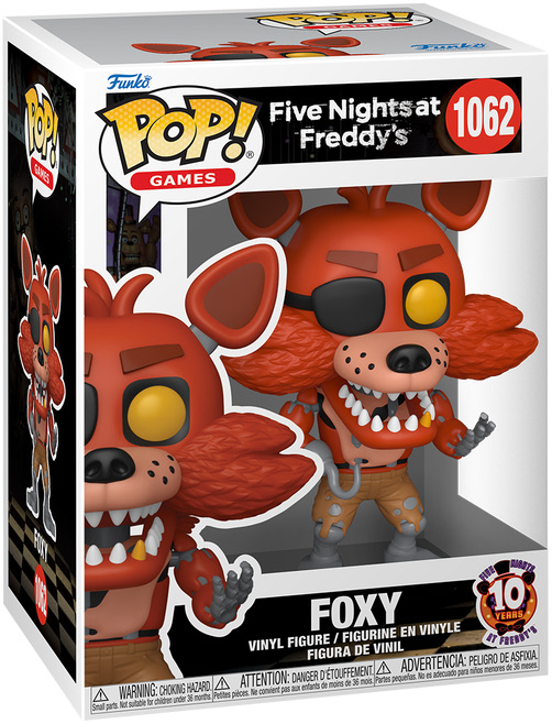 Pop! Games: Five Night's at Freddy's 10th - Foxy