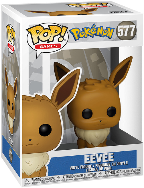 Pop! Games: Pokemon - Eevee