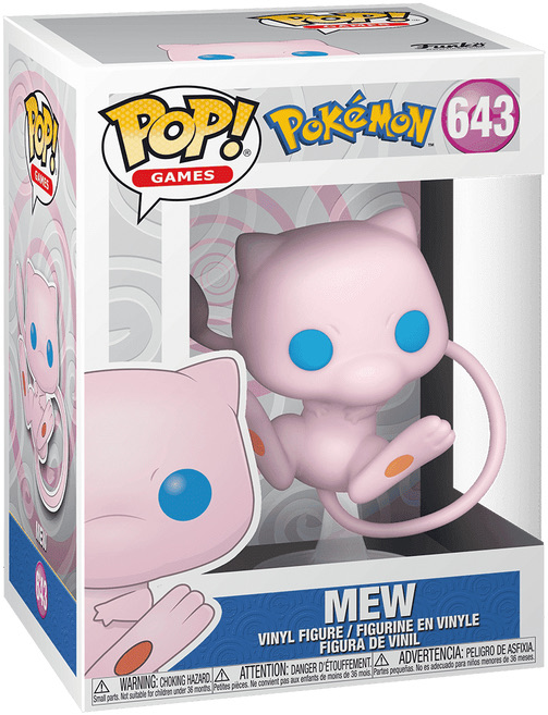 Pop! Games: Pokemon - Mew (EMEA)