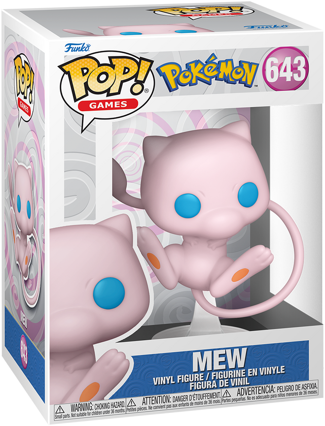 Pop Jumbo! Games: Pokemon - Mew (EMEA)