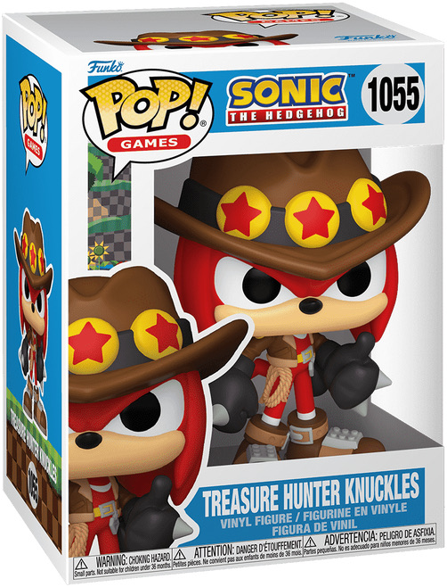 Pop! Games: Sonic - Treasure Hunter Knuckles