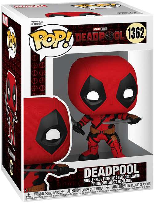Pop! Marvel: Deadpool 3 - Deadpool
