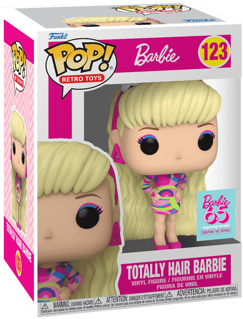 Pop! Movies: Retro Toys - Totally Hair Barbie