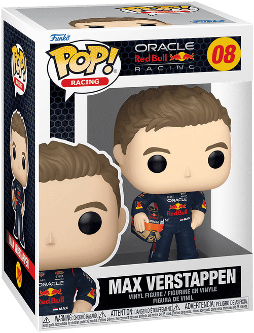 Pop! Formula 1: Racing S4 - Verstappen with Helmet