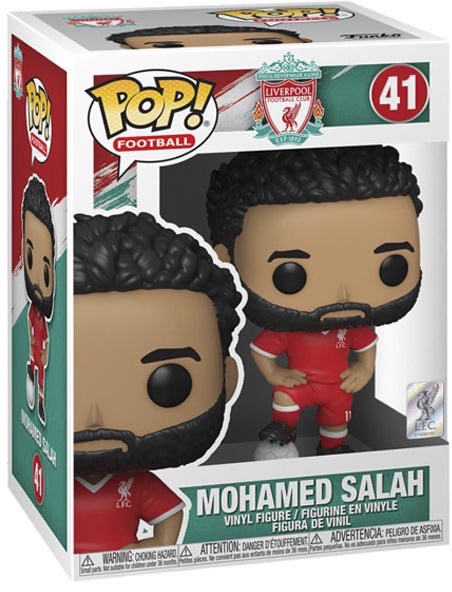 Pop! Football: Liverpool - Mohamed Salah