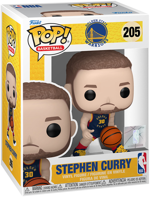 Pop! Basketball: NBA Warriors - Stephen Curry (24-25 CE)