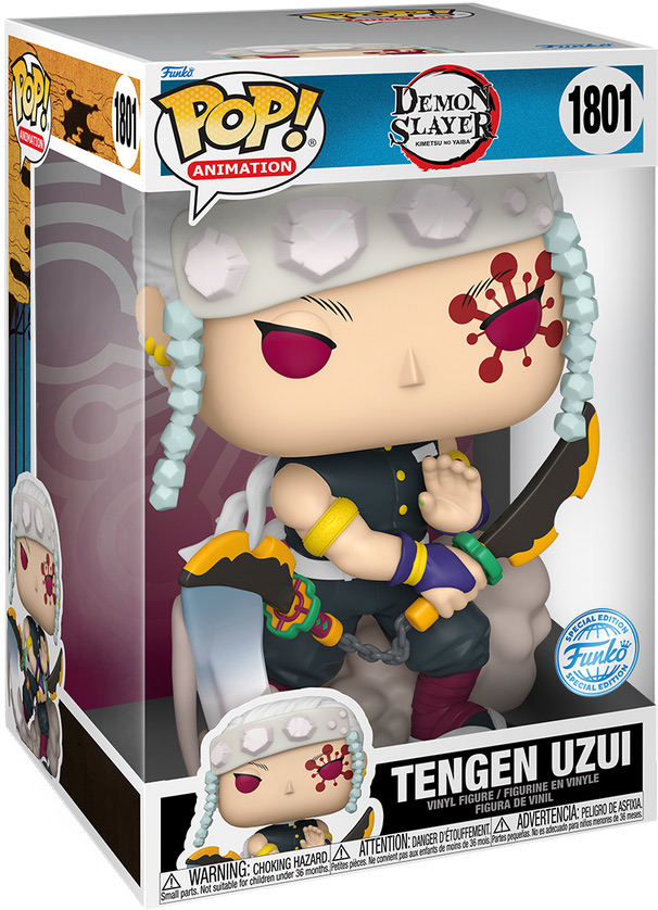 Pop Jumbo! Animation: Demon Slayer S2 - Tengen