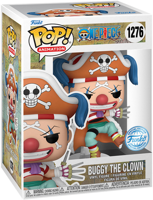 Pop! Animation: One Piece - Buggy the Clown (Exc)