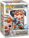 Pop! Animation: One Piece - Buggy the Clown (Exc)