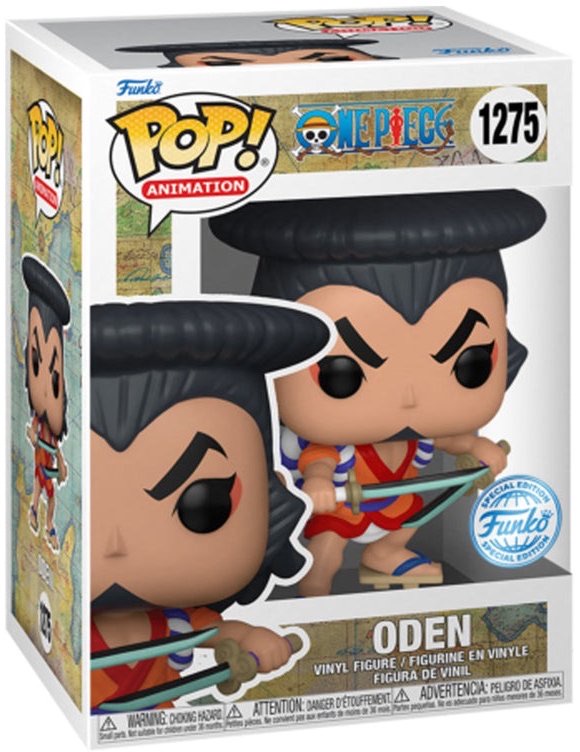 Pop! Animation: One Piece - Oden (Exc)