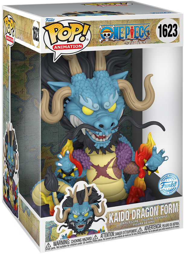 Pop Jumbo! Animation: One Piece - Kaido as Dragon (Exc)
