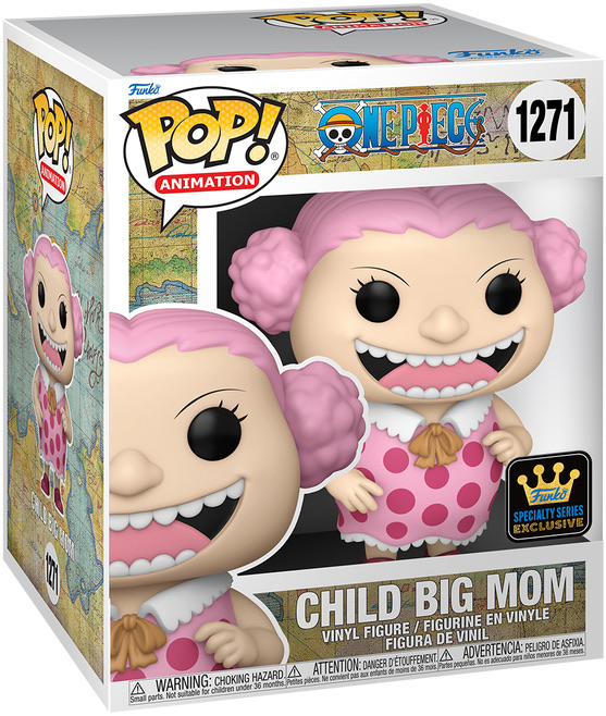 Pop Super! Animation: One Piece - Child Big Mom w/chase (Exc)