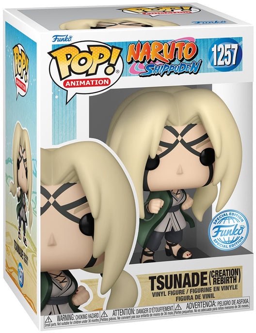 Pop! Animation: Naruto - Tsunade (Rebirth)(Exc)