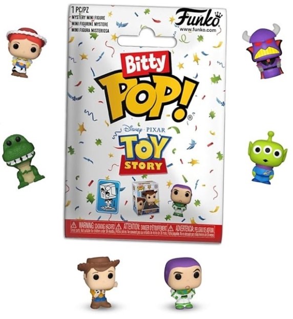 Bitty Pop! Disney: Toy Story Singles 32PC PDQ