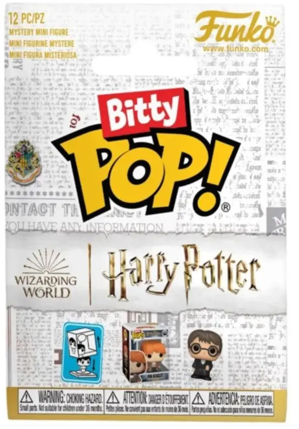 Bitty Pop! Movies: Harry Potter (Goblet of Fire) Singles 32 pcs PDQ