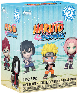Mystery Mini! Animation: Naruto 12PC PDQ