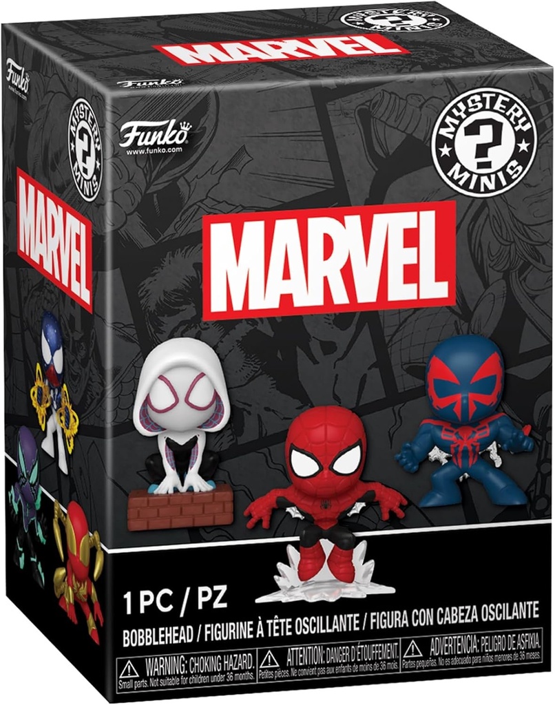 Mystery Mini! Marvel: Spider-Man Comics 12 pcs PDQ