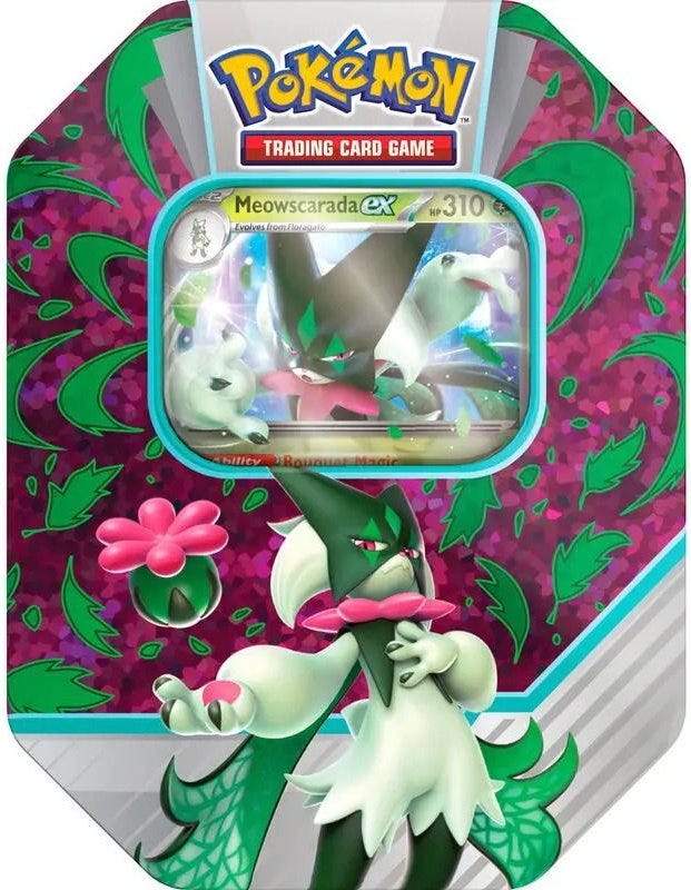 Pokémon TCG: Paldea Partner Ex Tin (Fall 2023)