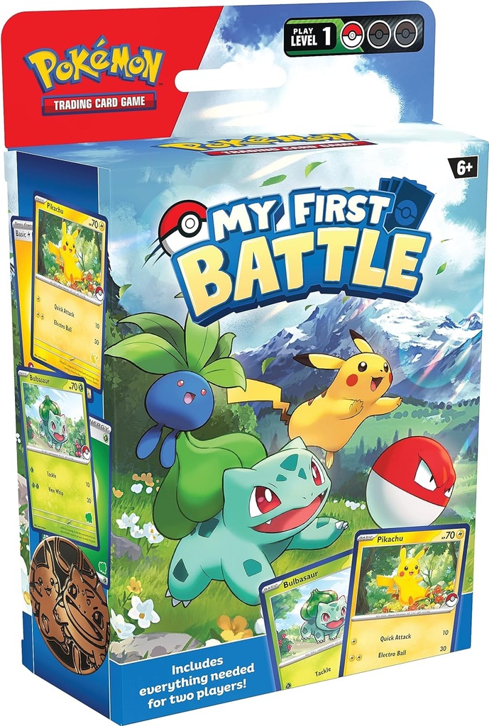 Pokémon TCG: My First Battle