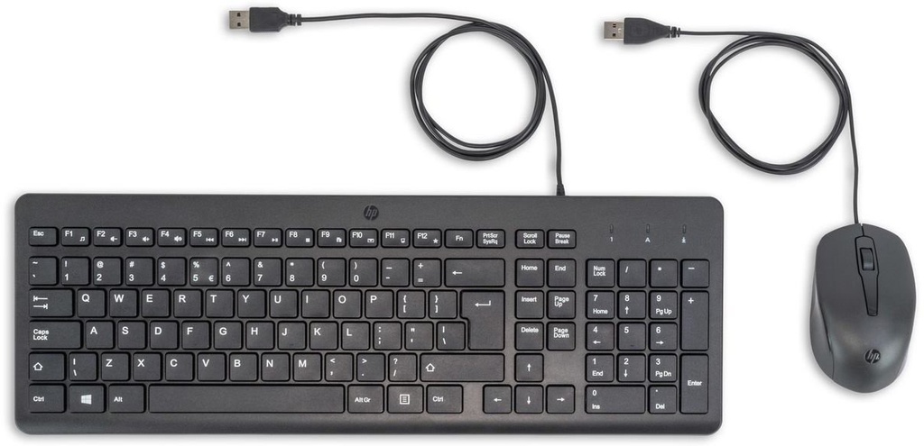 HP 150 Wired Mouse and Keyboard ARAB (240J7AA) اكسسوارات