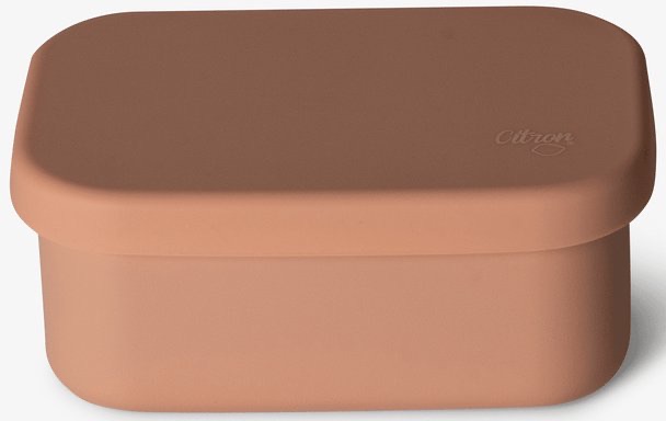 Citron Mini Stainless Steel Snackbox Blush Pink
