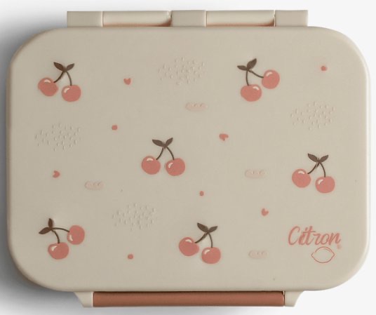Citron Tritan Snackbox Cherry