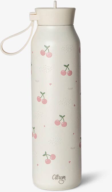 Citron Ss Water Bottle 500Ml Cherry