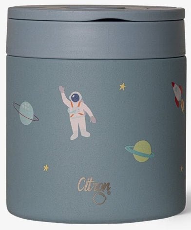 Citron Ss Food Jar 350Ml Spaceship