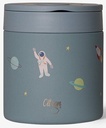 Citron Ss Food Jar 350Ml Spaceship