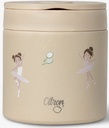 Citron Ss Food Jar 350Ml Ballerina