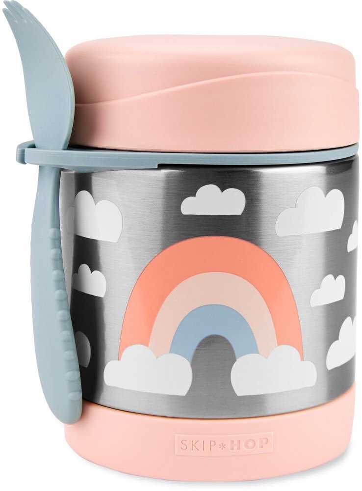 Skip Hop Spark Style Food Jar Sky