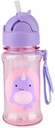 Skip Hop Zoo Tritan Straw Bottle Narwhal