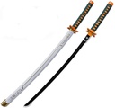 Demon Slayer Kimetsu No Yaiba Kochou Shinobu Katana ( Wood )