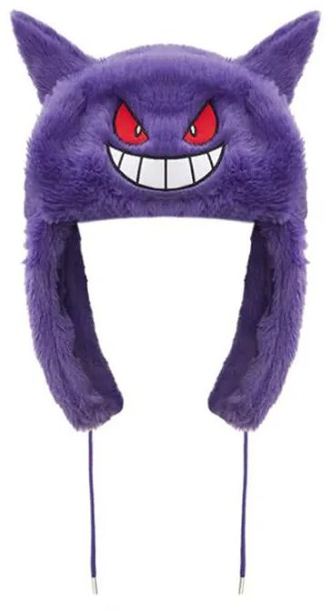 Gengar Ushanka Hat 
