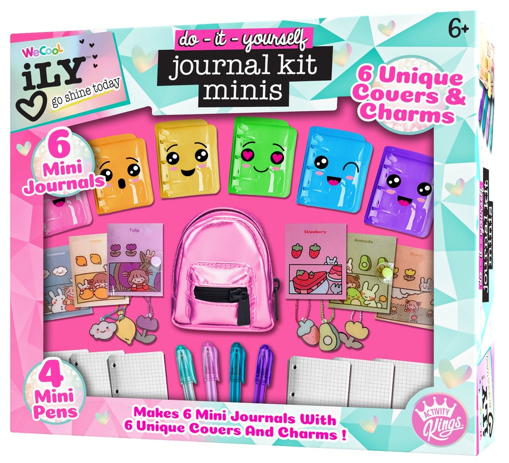 We Cool Ily Diy Mini Journal Kit
