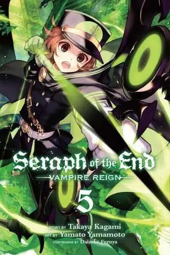 SERAPH OF THE END VOL 5
