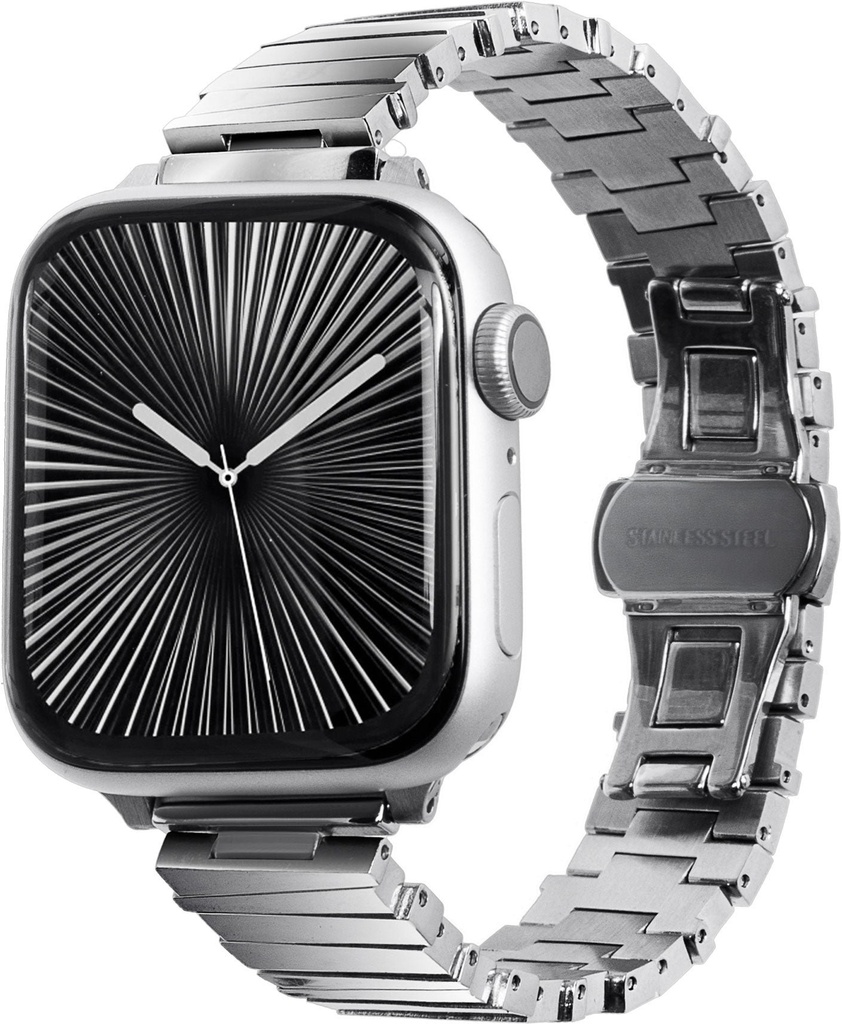 Laut Links March For Apple Watch 40 - 42Mm - Silver
