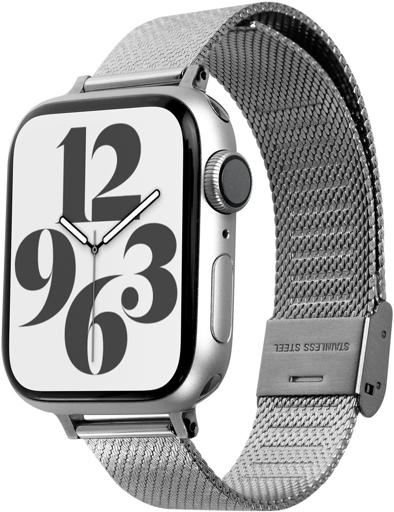 Laut Links Arctic For Apple Watch (38/40/41Mm) - Silver