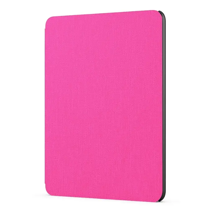 Dot Folio Case For Kindle Paperwhite/Signature/Colorsoft Edition 2024 - Woven Rasberry
