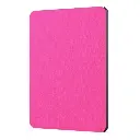 Dot Folio Case For Kindle Paperwhite/Signature/Colorsoft Edition 2024 - Woven Rasberry