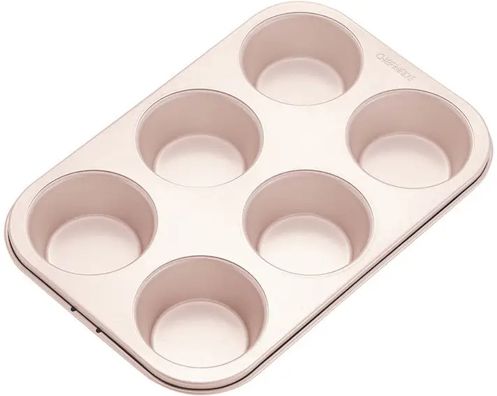 Standard Muffin Pan Non-Stick 6Cavs