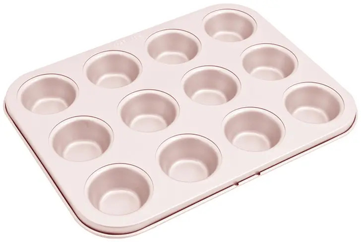 Mini Muffin Pan Non-Stick 12Cavs