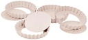 Round Tart 4In. Pan W/ Loose Bottom 4Pcs